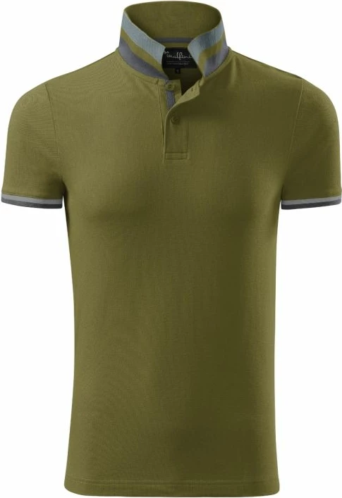 Polo për meshkuj Malfini, ngjyrë avokado [Madhësia: XL]