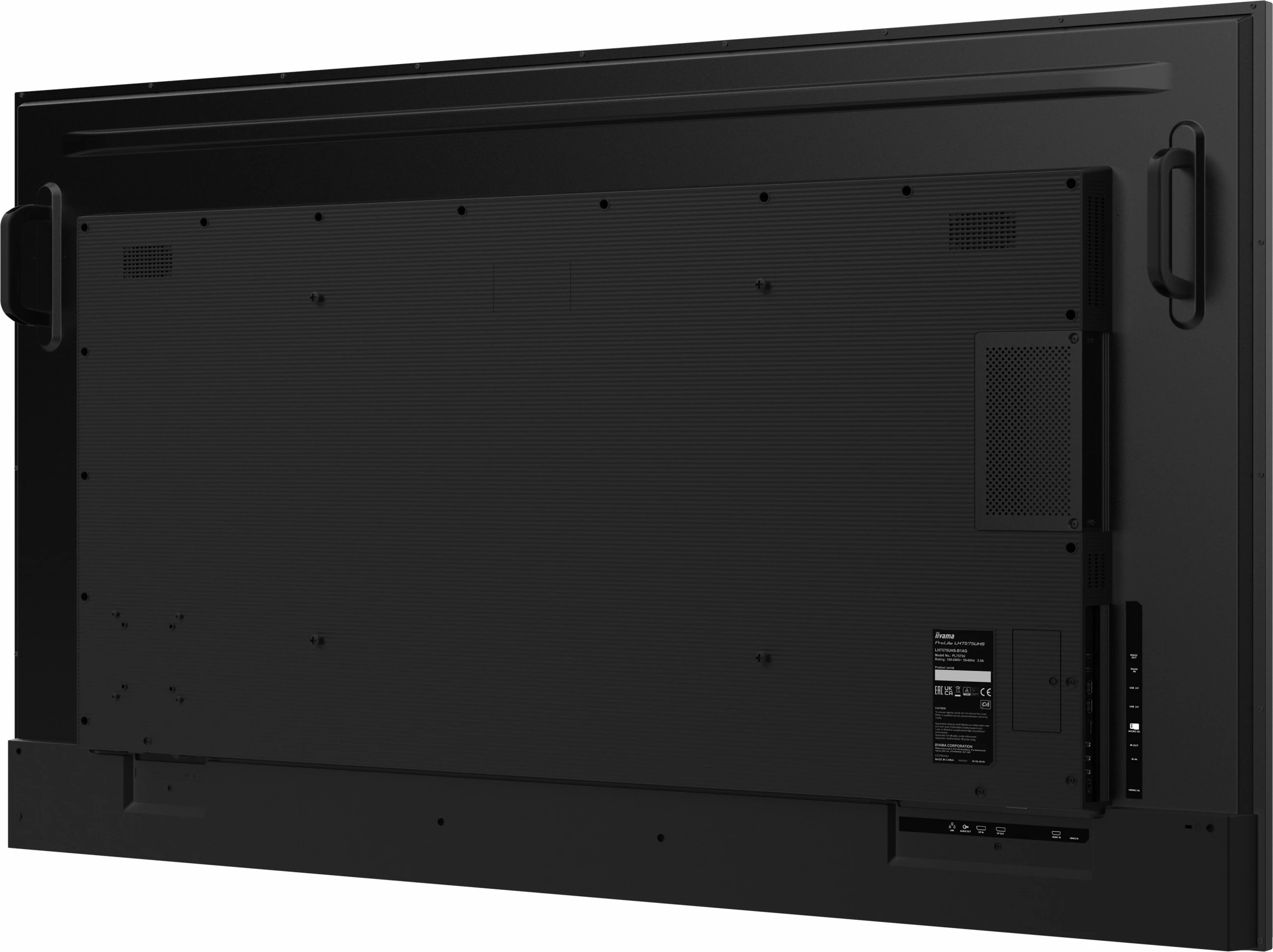 Ekran digital iiyama LH7575UHS-B1AG, 75", 4K UHD, Wi-Fi