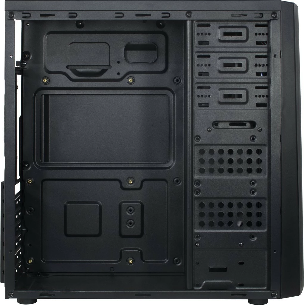 Kasë Inter-Tech B-42, Midi Tower, ATX, micro ATX, e zezë