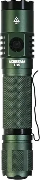 Elektrik dore AceBeam T35, LED, i gjelbër