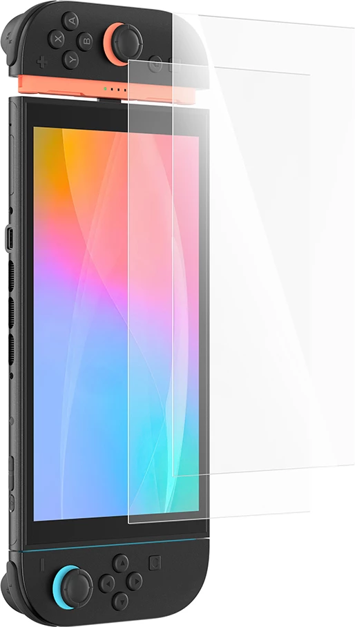 Mbrojtës ekrani tempered glass AmazingThing Radix Full Glass për Nintendo Switch 2, 2 copë