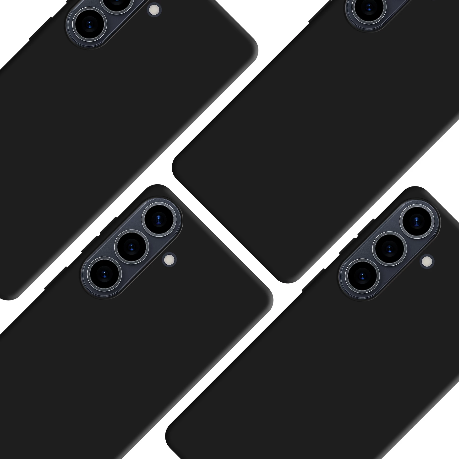 Mbështjellës 3mk Matt Case për Samsung Galaxy S26 FE, i zi, 1 copë