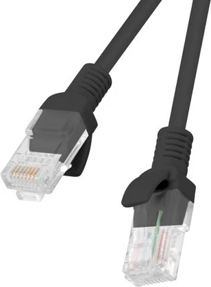 Kabllo rrjeti Ethernet Lanberg, 1m, e zezë