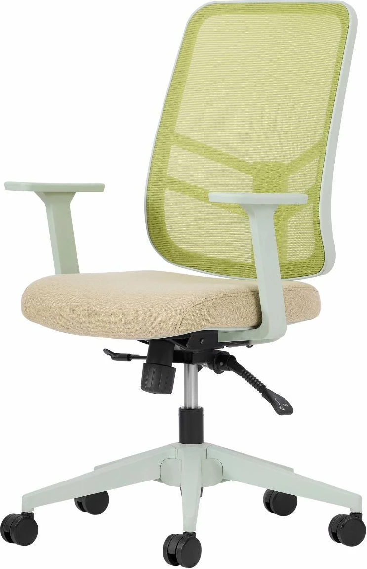 Set karrigash për zyre (2 copë), Skye Decor, Leto 108, ngjyrë e gjelbër