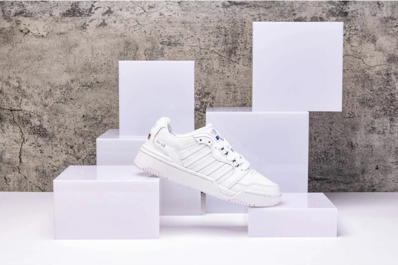 Atlete femra K-Swiss, të bardha [Madhësia: 38]