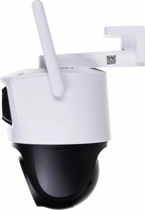 Kamerë sigurie IP Cruiser Dual 3MP, e zezë/bardhë