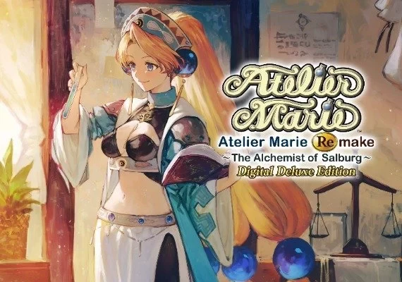 Atelier Marie Remake: The Alchemist of Salburg Deluxe Edition EN/JA/KO/ZH/ZH Global