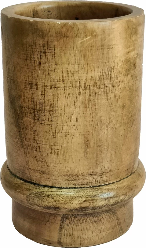 Vazo druri Cedar, ngjyrë kafe, 21x21x29cm