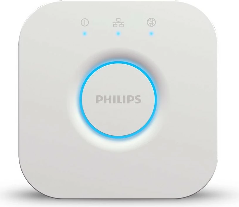 Hue Bridge Philips 8719514342620, Wireless, ZigBee, Bardhë