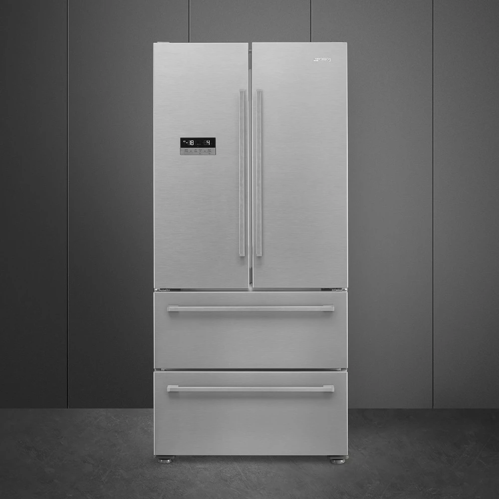 Frigorifer SMEG FQ55FXDF, 539 L, inox