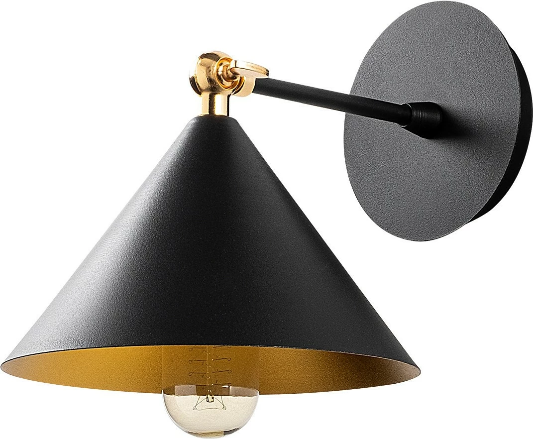 Llambë muri Opviq, Berceste, e zezë, 185BLACK-A