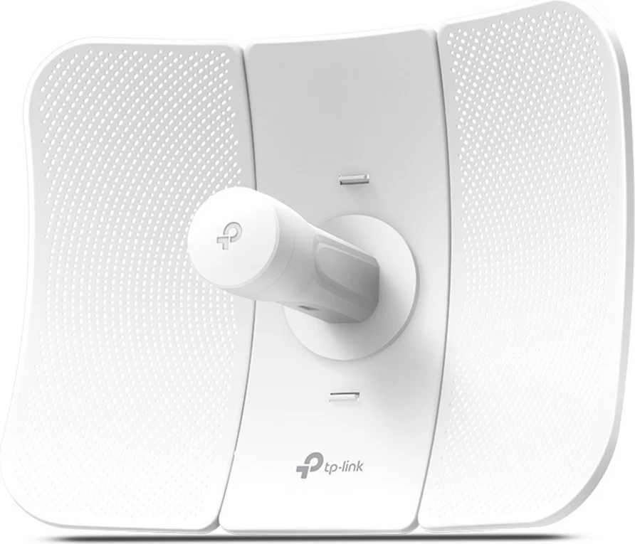 Access Point outdoor, TP-Link CPE710, 5 GHz AC, antenë 23 dBi, PoE, e bardhë