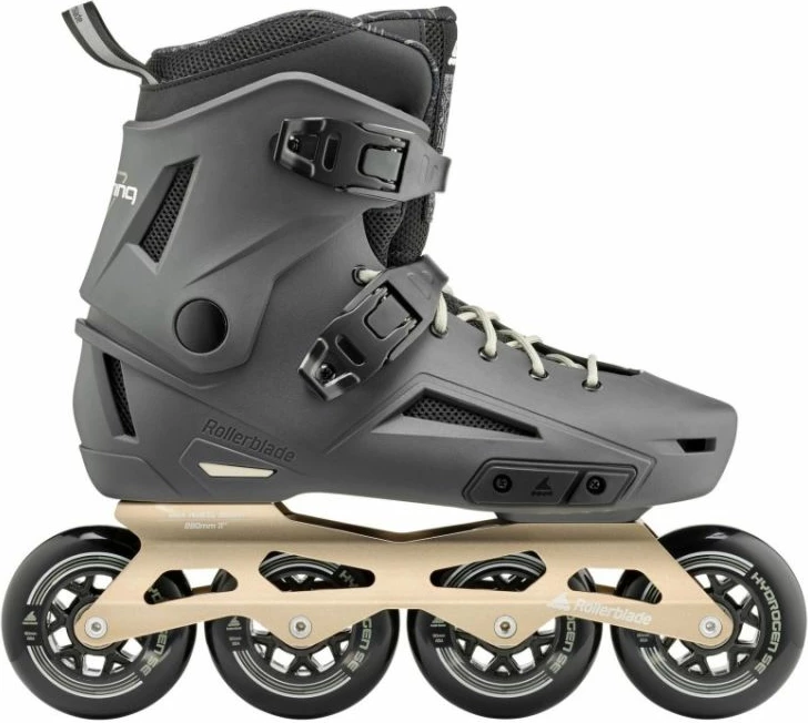 Rollera Rollerblade për meshkuj/femra, të zeza