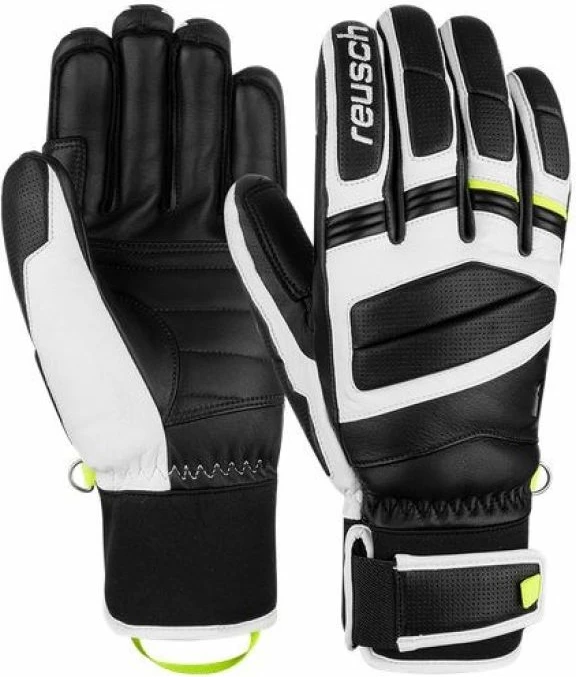 Doreza sportive Reusch Master Pro, 8.5, e zezë/e bardhë/e verdhë
