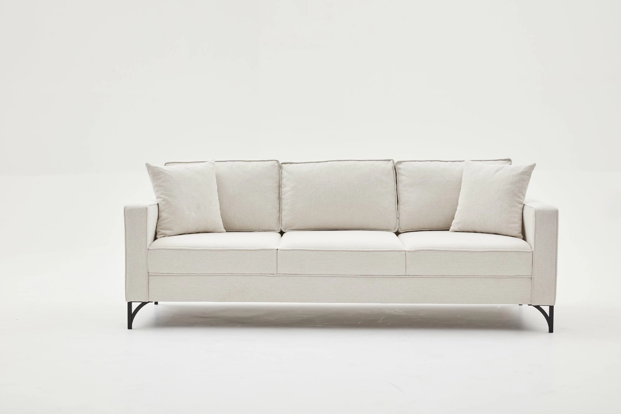 Divan treshe Atelier del Sofa, Berlin, krem e zi
