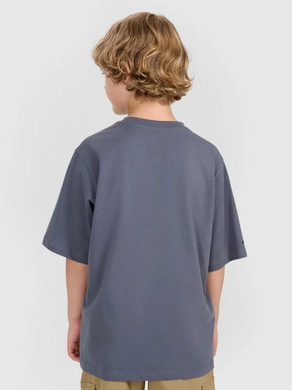 Maicë për djem 4F, gri