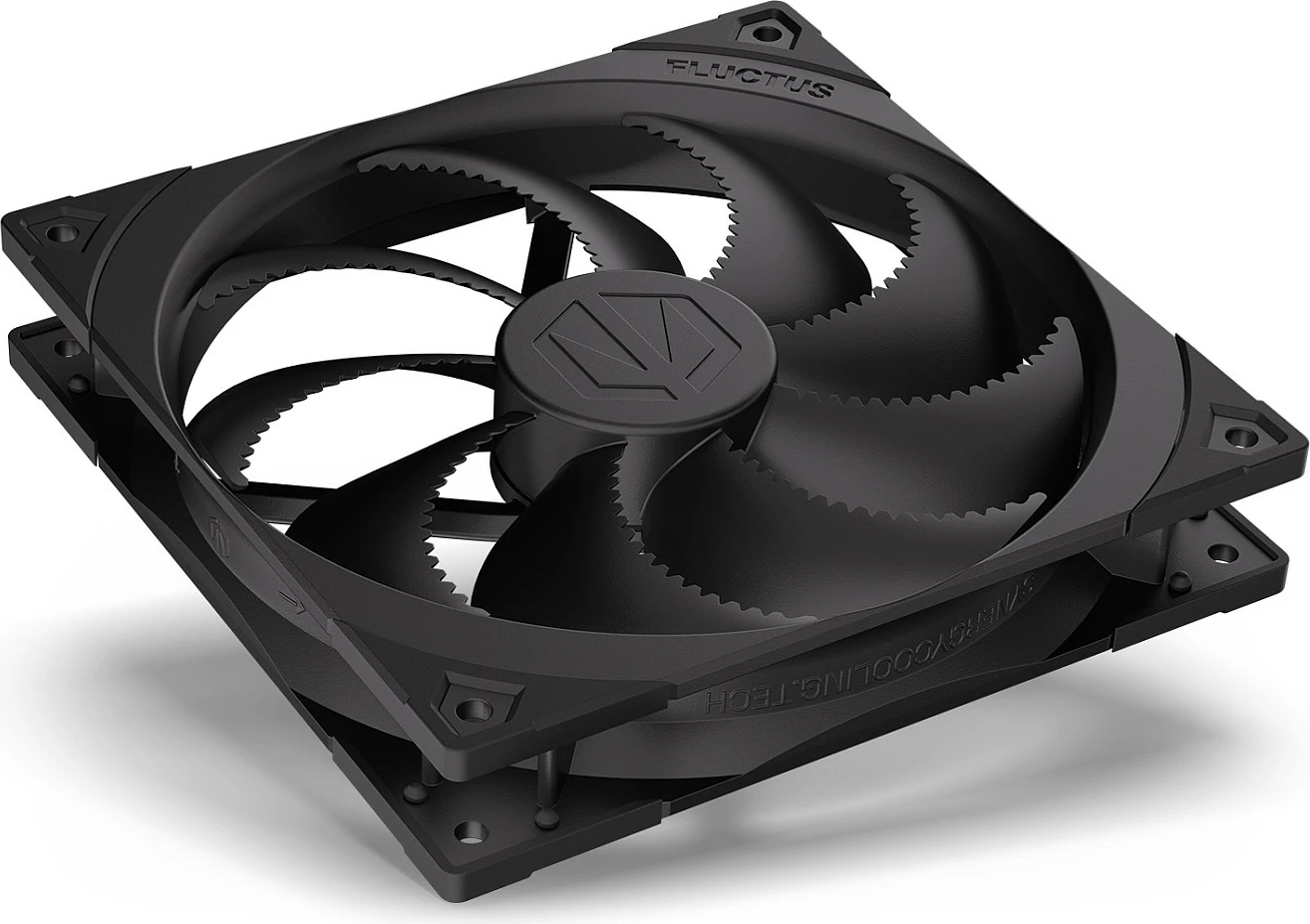Ventilator për kasë Endorfy Fluctus 140 PWM, 140mm, 4-pin, i zi