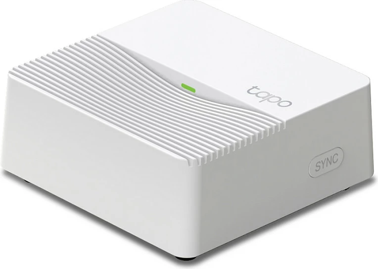Smart Hub TP-Link Tapo, Wi‑Fi 4, Ethernet, microSD deri 512GB, i bardhë