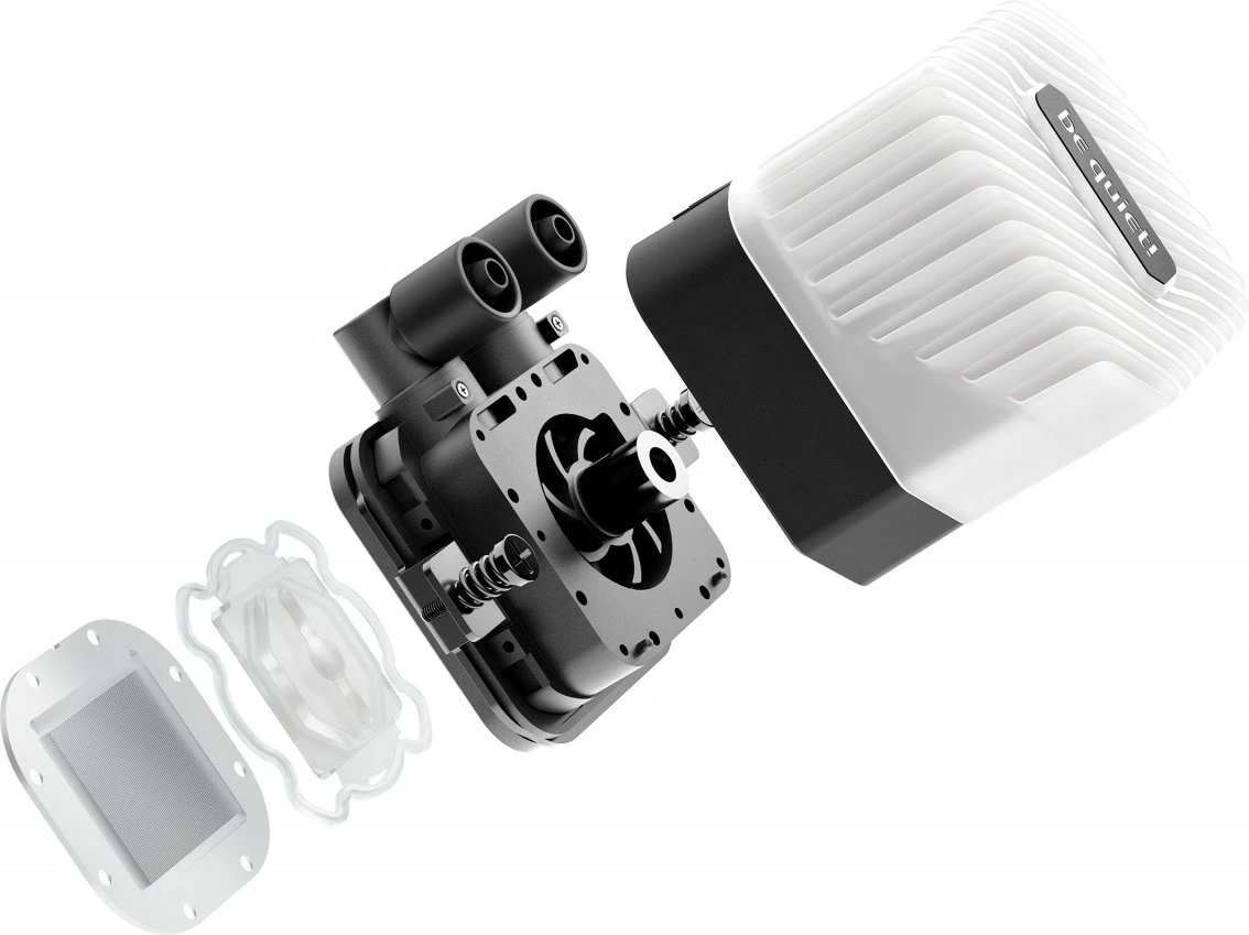 Ftohës me ujë për procesor Be quiet! Light Loop 360mm AIO ARGB, 3 ventilatorë, i zi