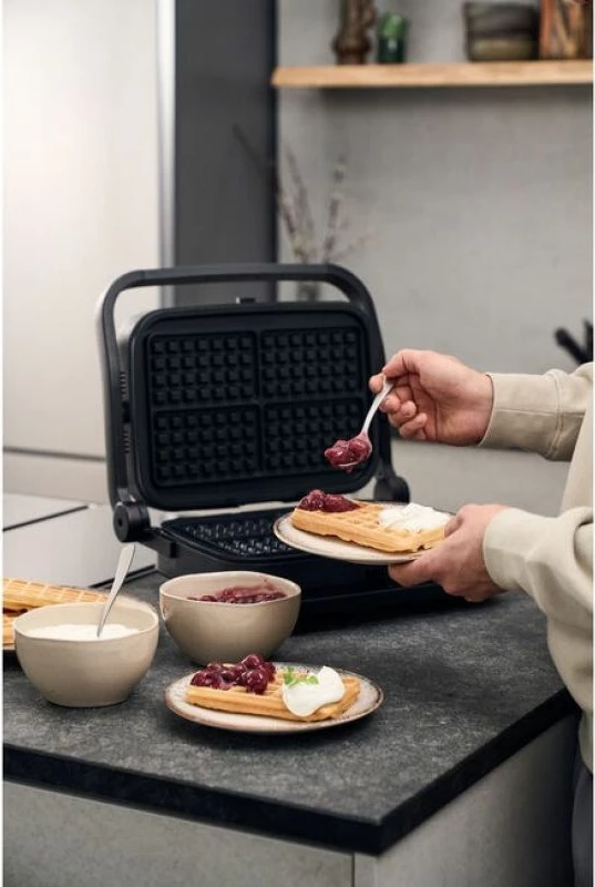 Pjatë për waffle ZWILLING 1033327, alumini, e zezë