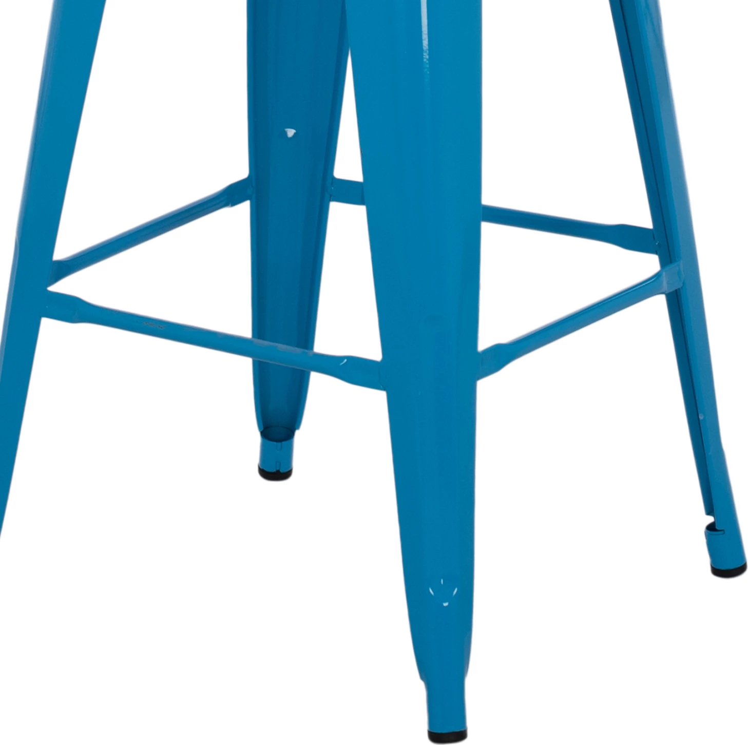 Karrige për bar mesatare MELITA-PRO FH8573.48 metalike ngjyrë kaltër 43x43x67Hcm