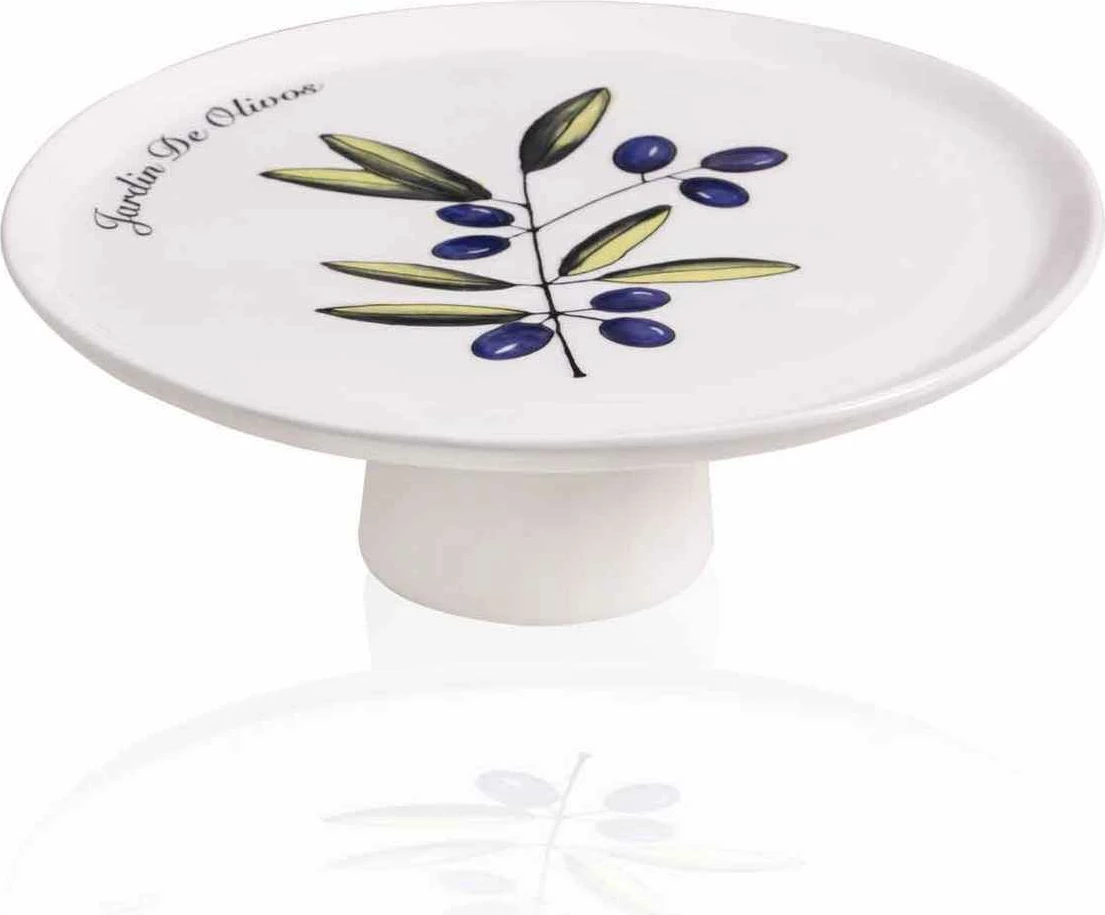 Pjatë shërbimi Hermia Concept, OVS0009, shumëngjyrëshe, 10x30cm