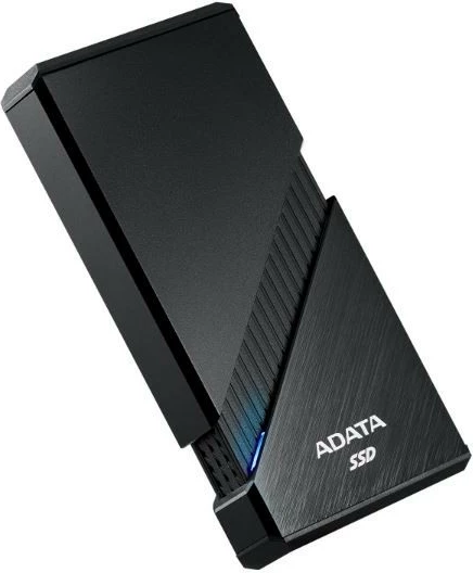 SSD i jashtëm Adata SE920, 4TB, USB4 Type-C, i zi