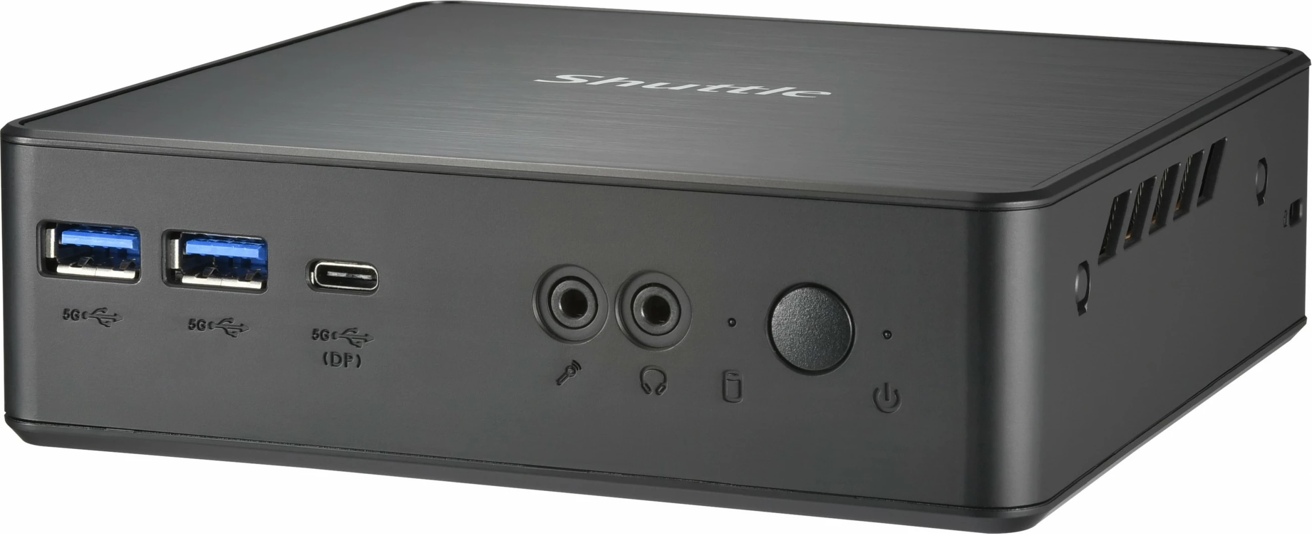 Kasë barebone Shuttle NC40U5, Core i5-1235U, 0.84L, e zezë
