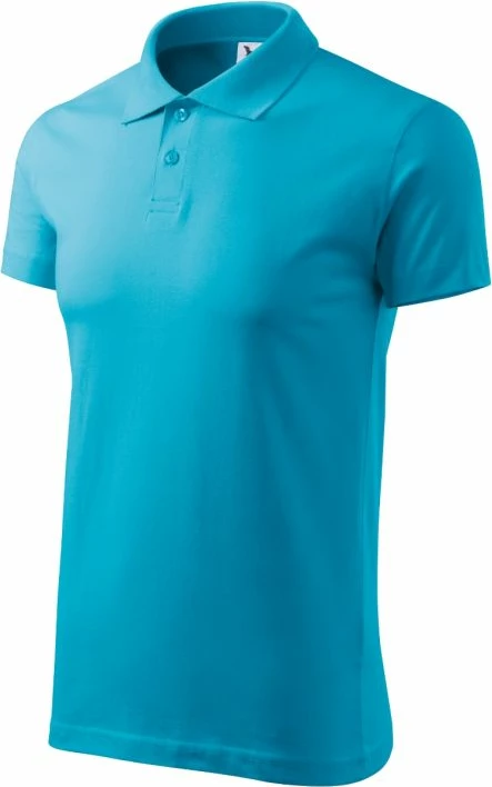 Polo maicë Malfini për meshkuj, blu