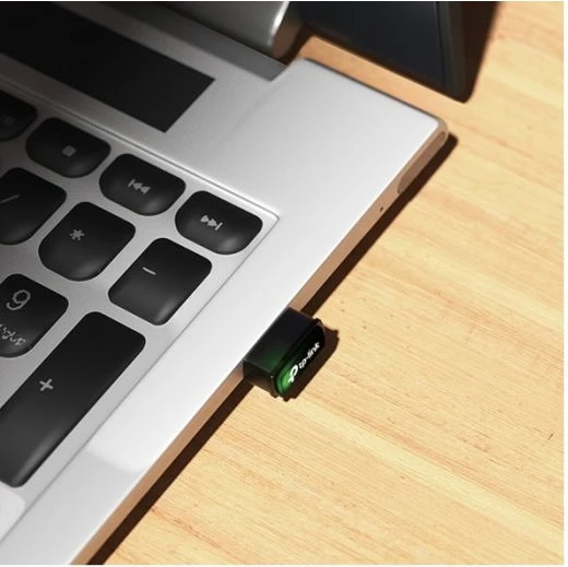 adapter USB Wi‑Fi TP-LINK Archer T3U Nano AC1300 (1300Mbps), zi