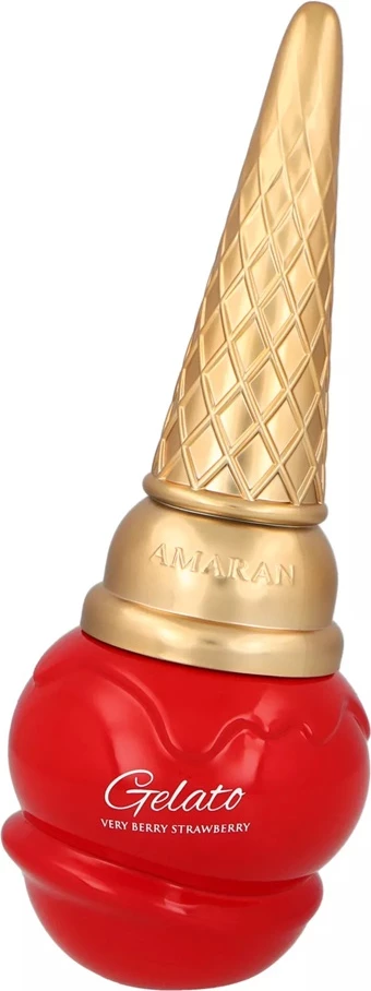 Eau de Parfum Amaran Gelato Very Berry Strawberry 100ml
