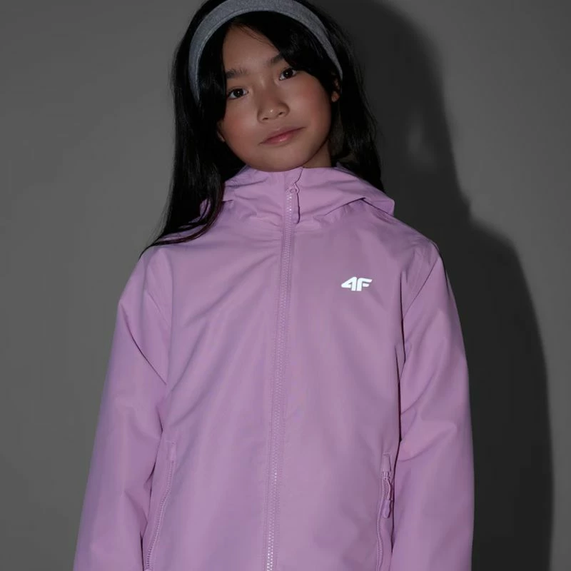 Jakne për fëmijë 4F U0959, vjollcë