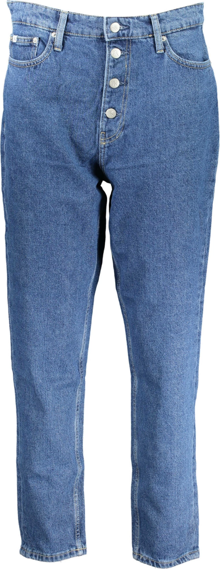 Xhinse femra Calvin Klein mom jeans kaltër