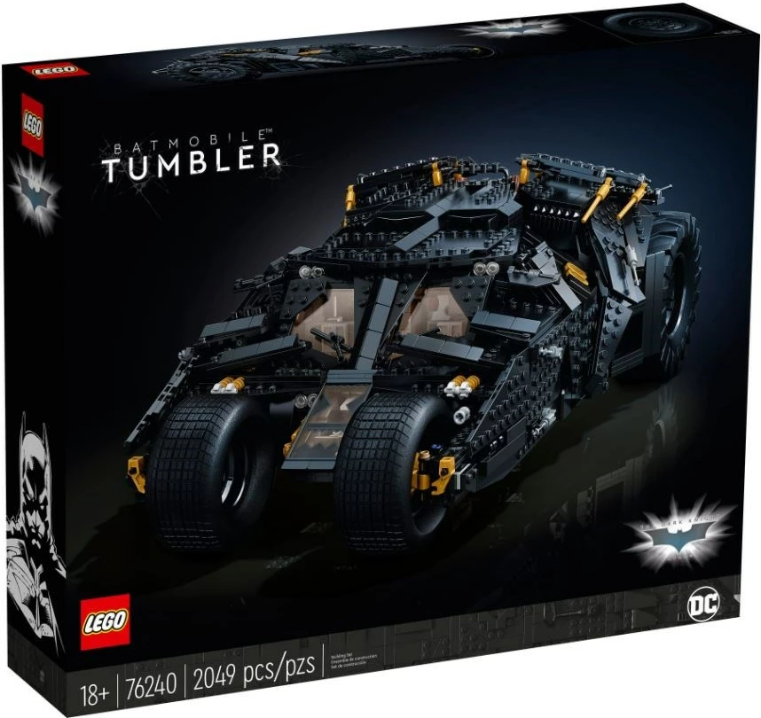 Set LEGO Super Heroes 76240 Batmobile Tumbler