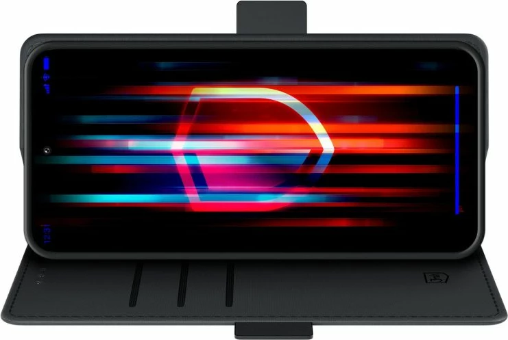 Kapak portofol për Xiaomi 13T 3mk, i zi