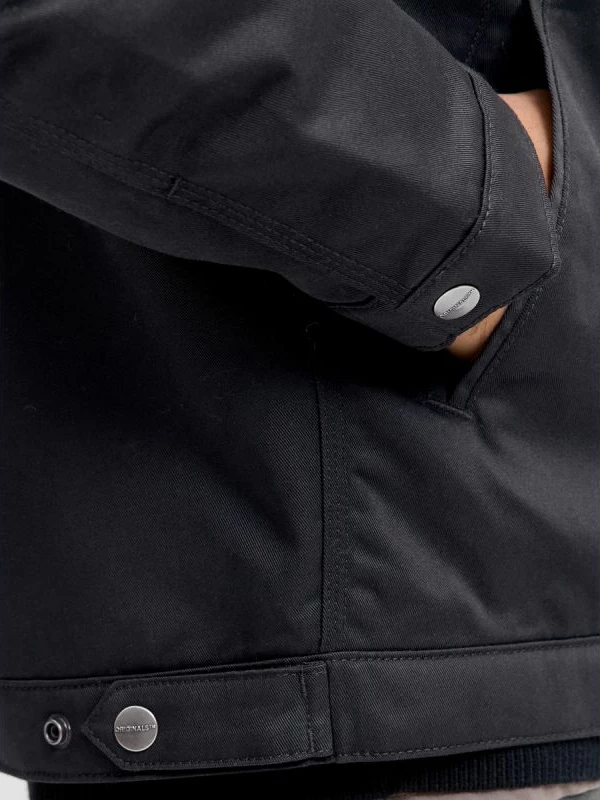 Jakne për meshkuj Jack&Jones, e zezë [Madhësia: S]