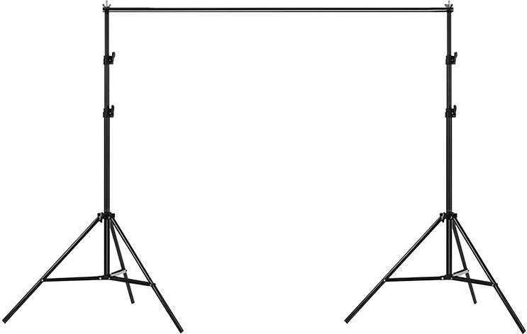 Mbajtës sfondi fotografik Puluz DCA0975, 200x200cm, metal