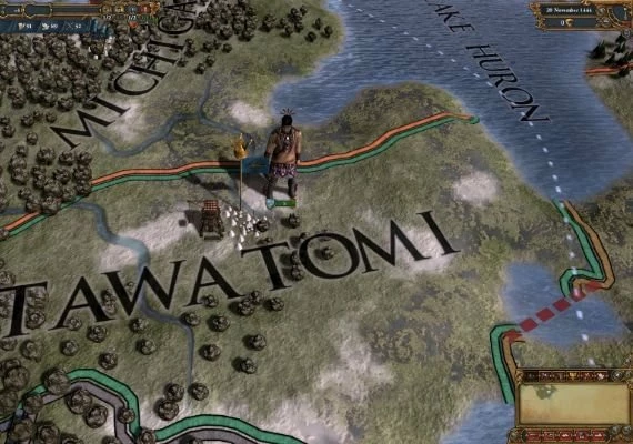 Europa Universalis IV - Conquest of Paradise Content Pack DLC EN/DE/FR/ES Global