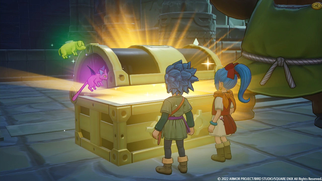 Lojë Nintendo Switch Square Enix Dragon Quest Treasures, PEGI 7