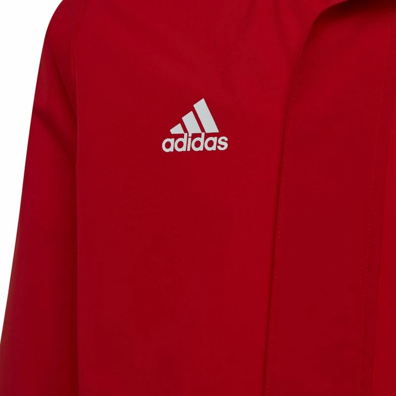 Jakne për fëmijë adidas, e kuqe [Madhësia: 128 cm]