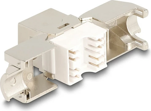 Modul Keystone RJ45 DeLOCK Cat.6A STP, 4 copë
