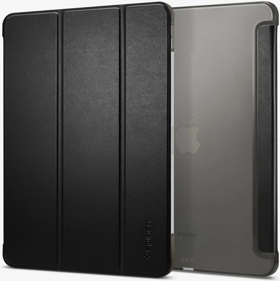 Mbështjellës Spigen Smart Fold për iPad Pro 11" (2024), E zezë