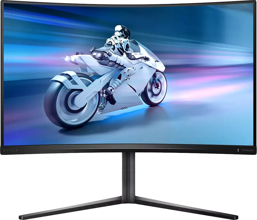 Monitor Philips Evnia 5000 32M2C5500W 32\" Curved VA QHD 240Hz 0.5ms DisplayHDR 400, Dark Slate