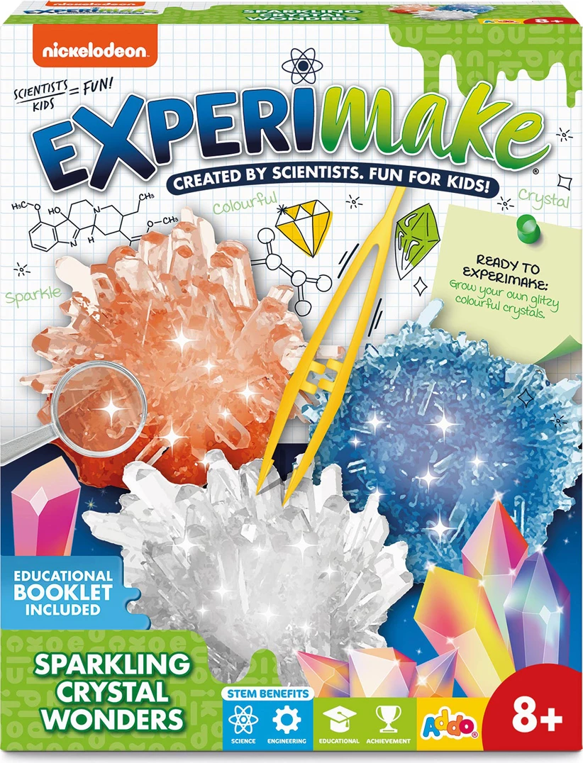 Nickelodeon Experimake Sparkling Crystal Wonders