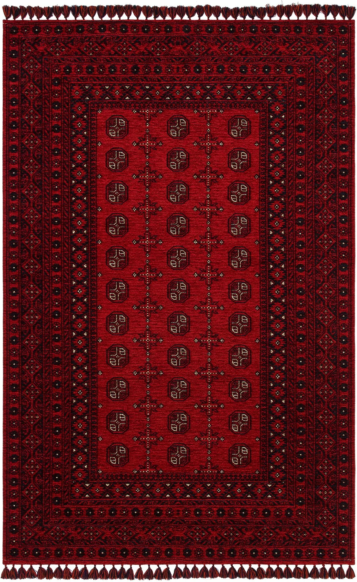 Qilim për korridor, ngjyrë e kuqe, Conceptum Hypnose Bhr 04, 80x150cm