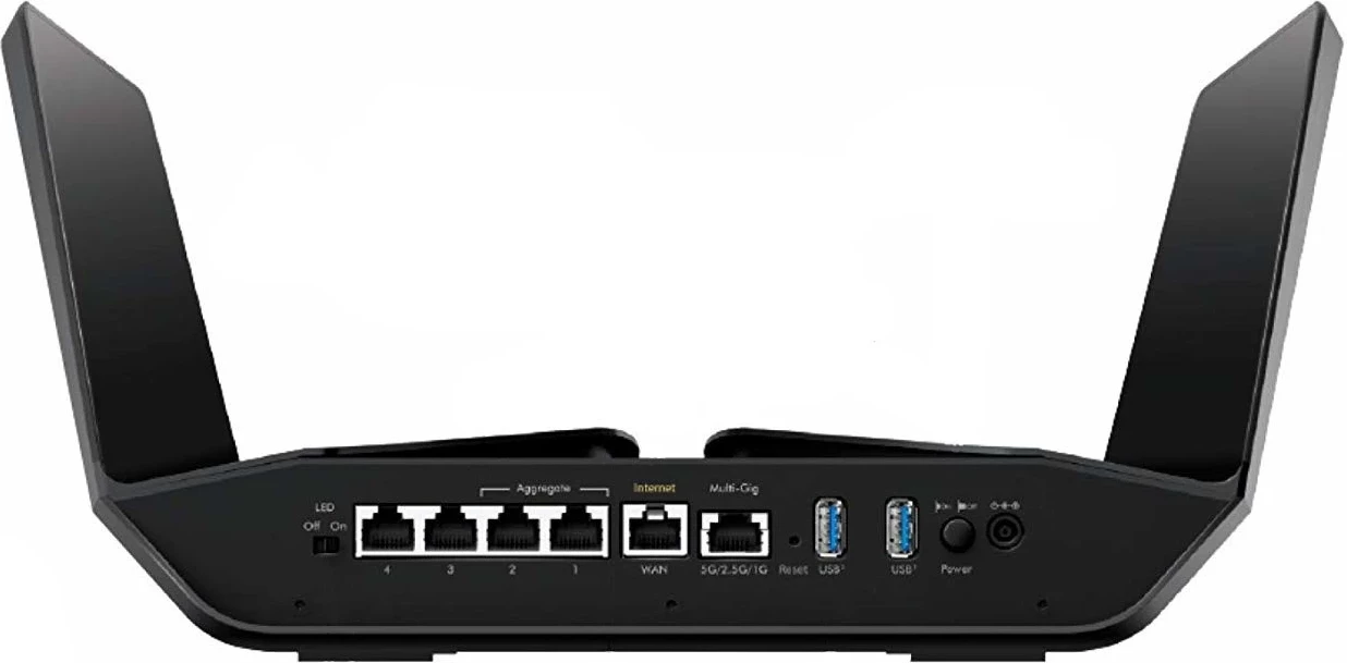 Ruter Netgear Nighthawk AX12, Gigabit Ethernet 2.4 GHz / 5 GHz, i zi