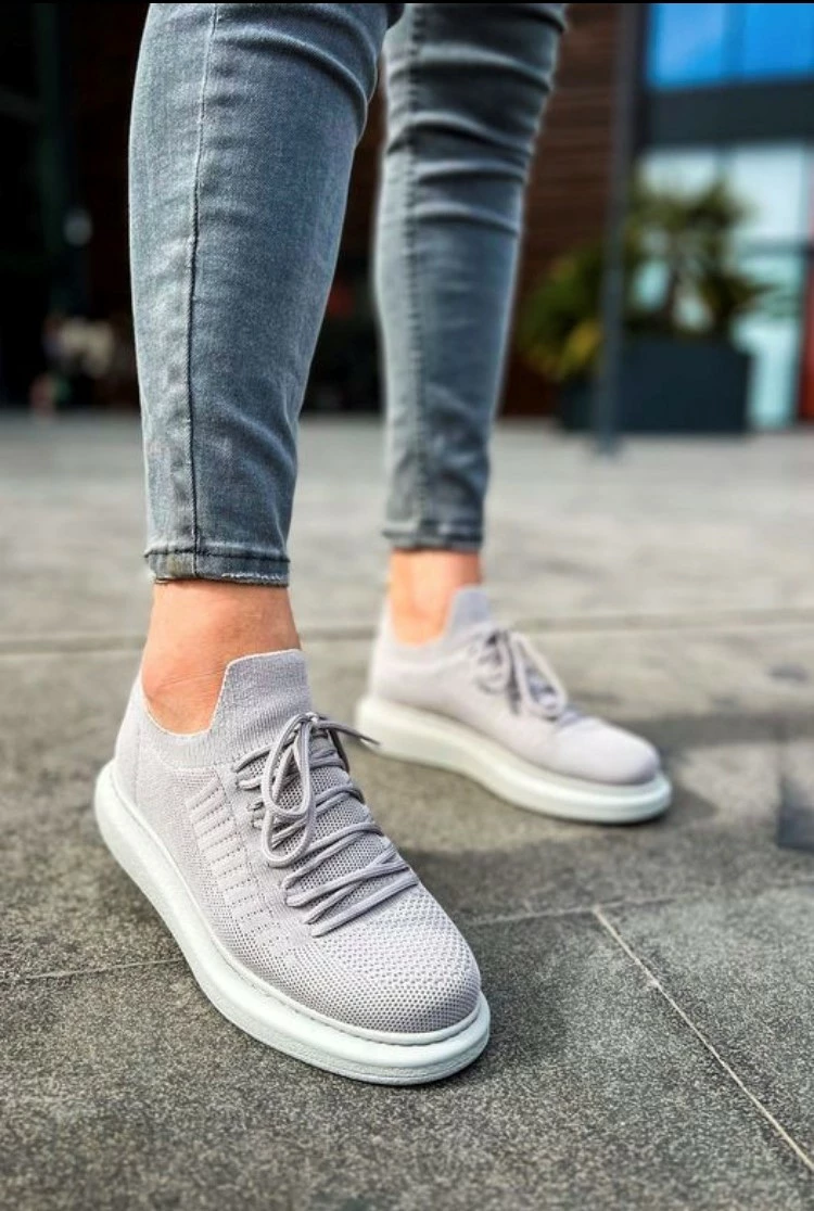 Atlete për meshkuj, Chekich 307 RT Tricot [Madhësia: 43] [Ngjyra: Gri]
