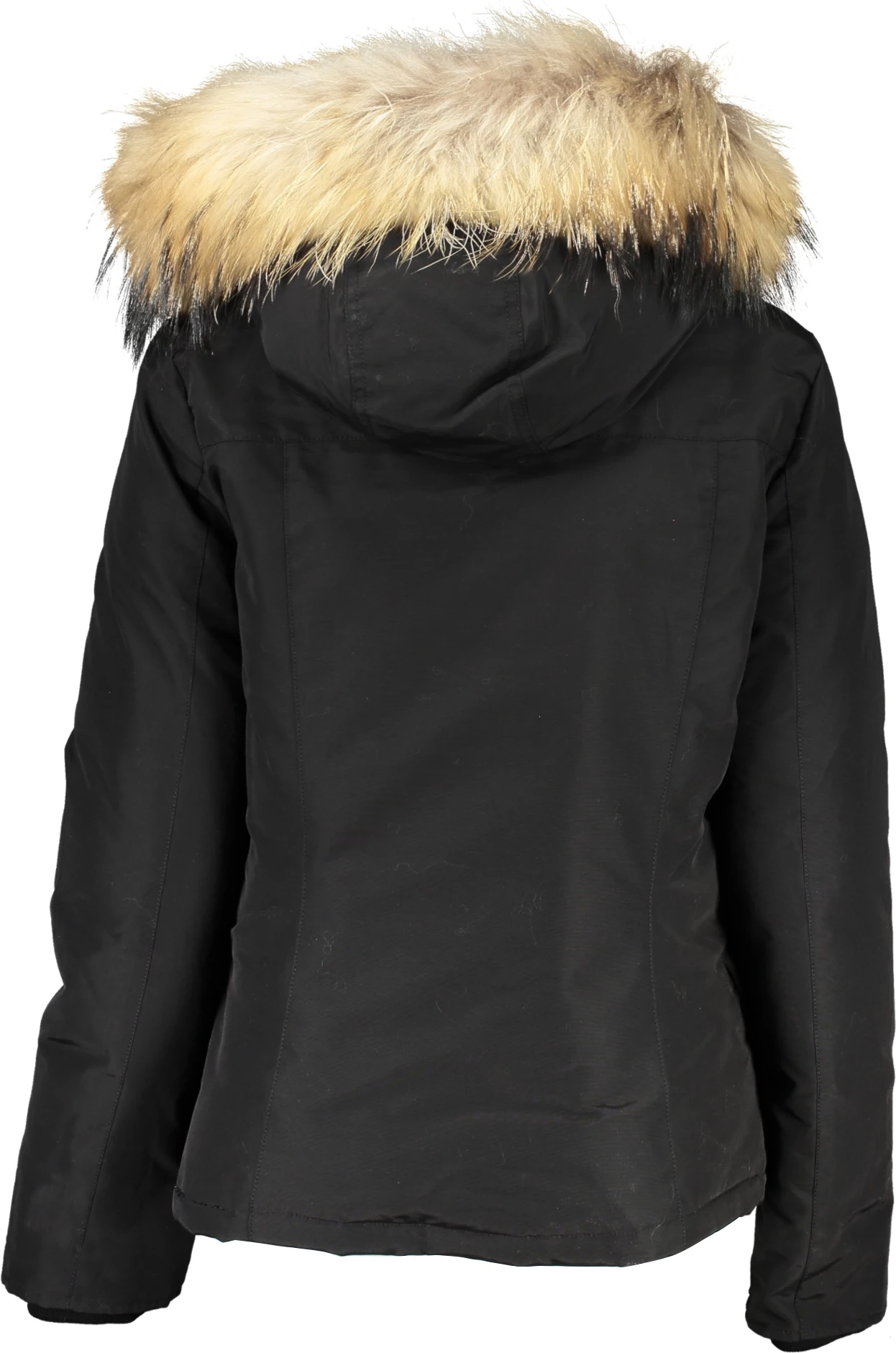 Jakne për femra WOOLRICH, e zezë [Madhësia: XL]