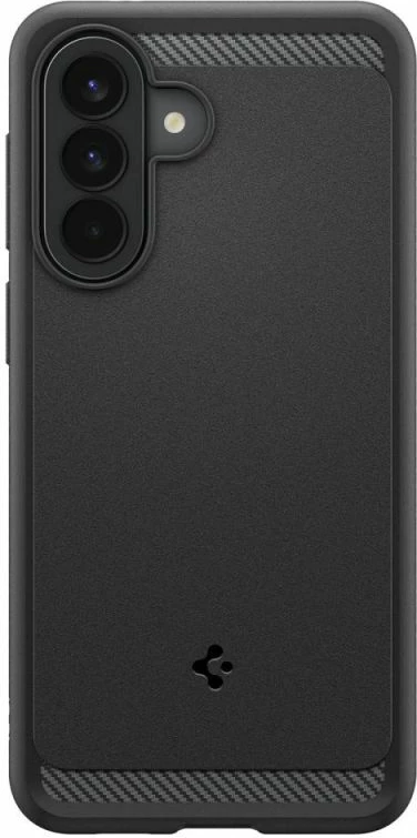 Mbështjellës telefoni Spigen Rugged Armor për Samsung Galaxy A57 5G, i zi