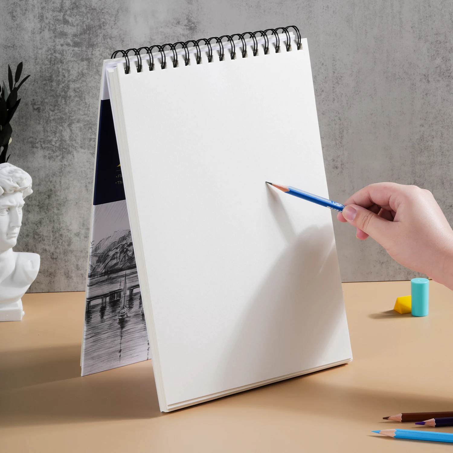 DELI SKETCHBOOK A4 FINENOLO C276